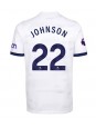 Billige Tottenham Hotspur Brennan Johnson #22 Hjemmedrakt 2023-24 Kortermet